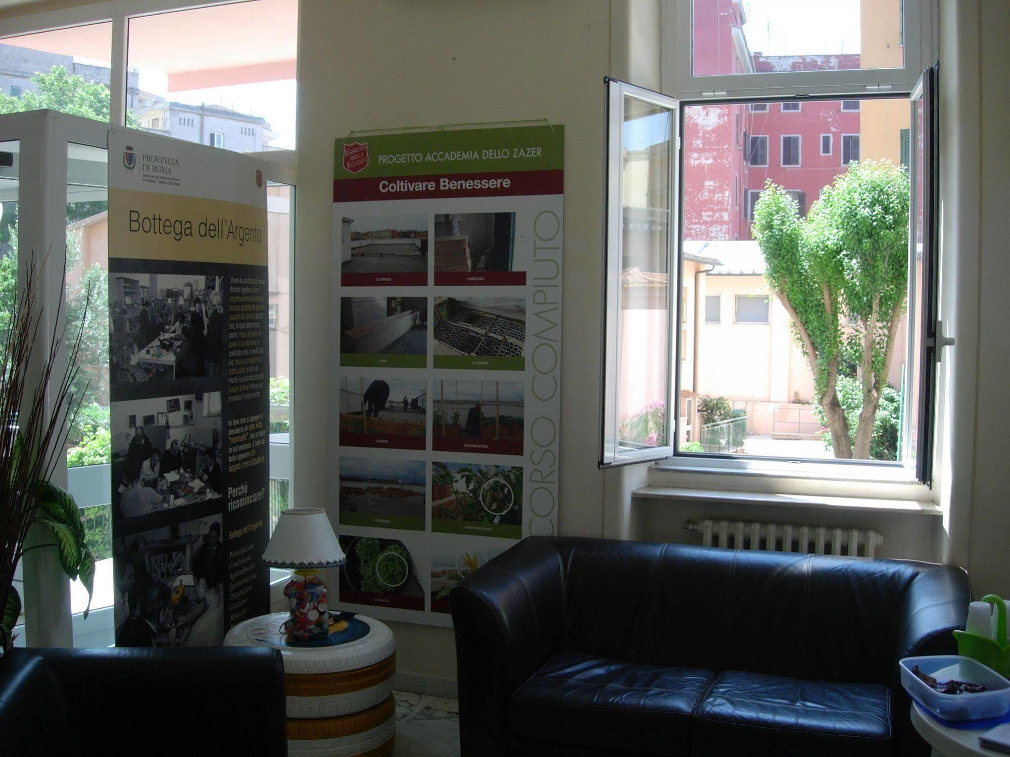 Foresteria Roma Esercito Della Salvezza Extérieur photo